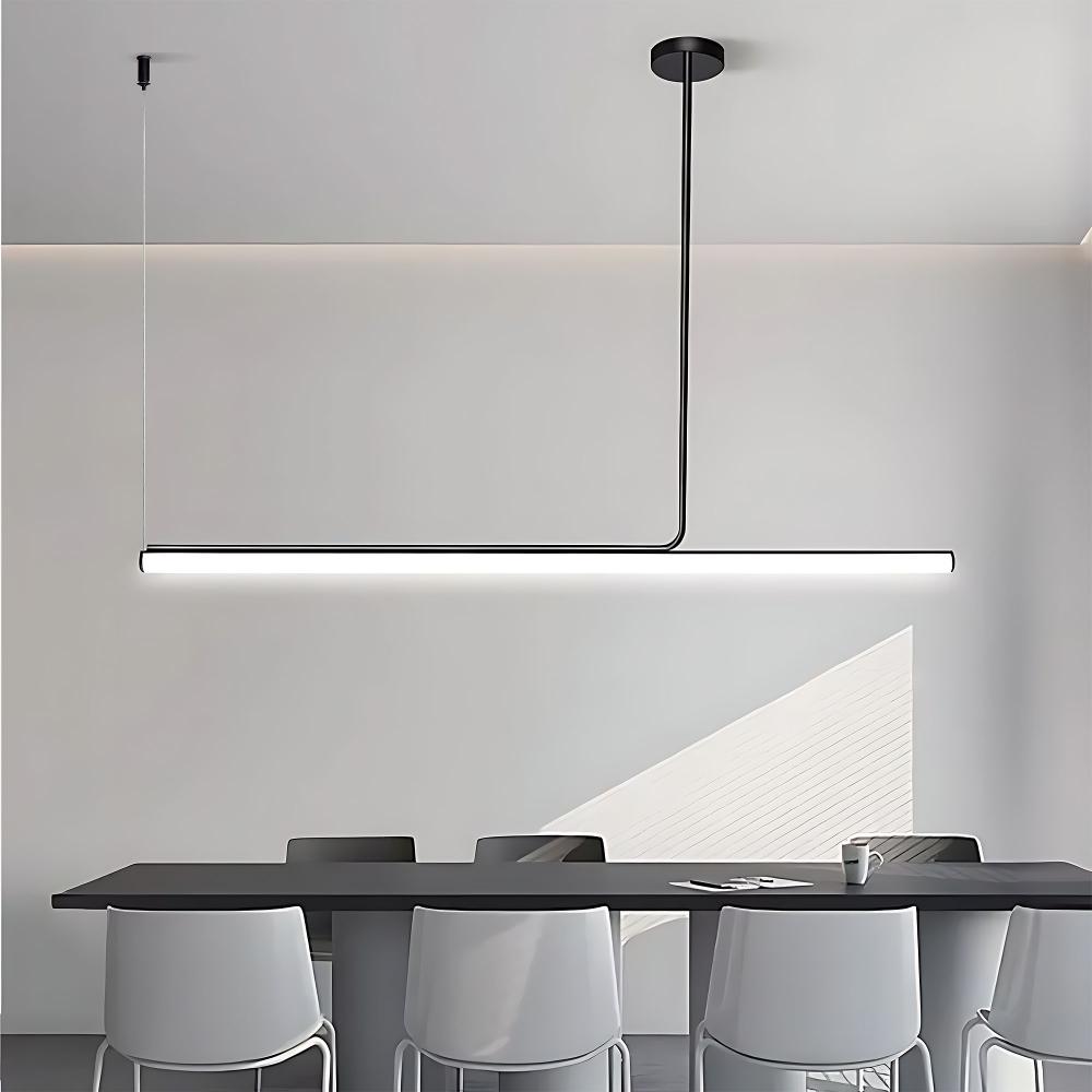 HÄNGANDE TAKLAMPA LED APP1660-CP Svart 140 cm