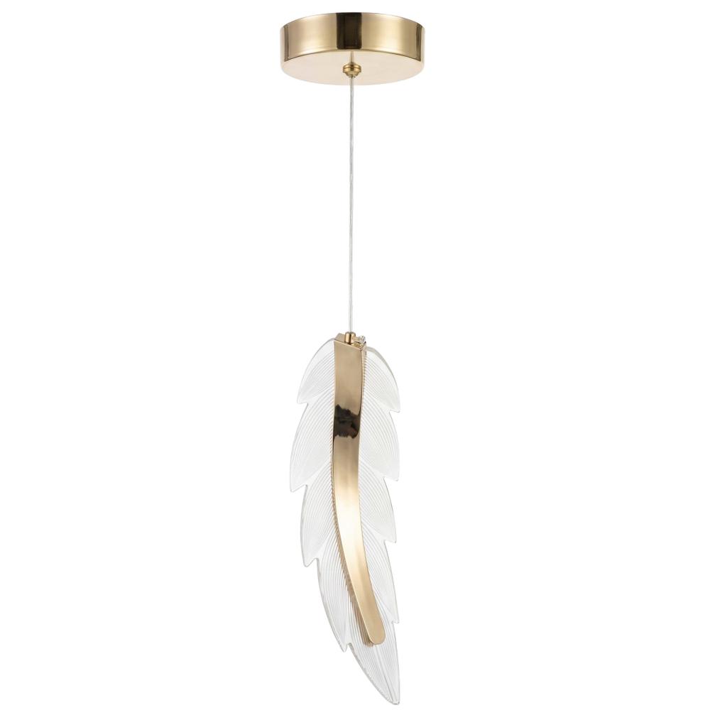 TAKLAMPA HÄNGANDE LED G157-CP GULD