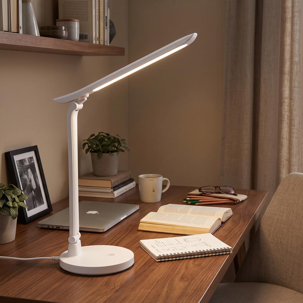Desk Lamp JNH048-T White