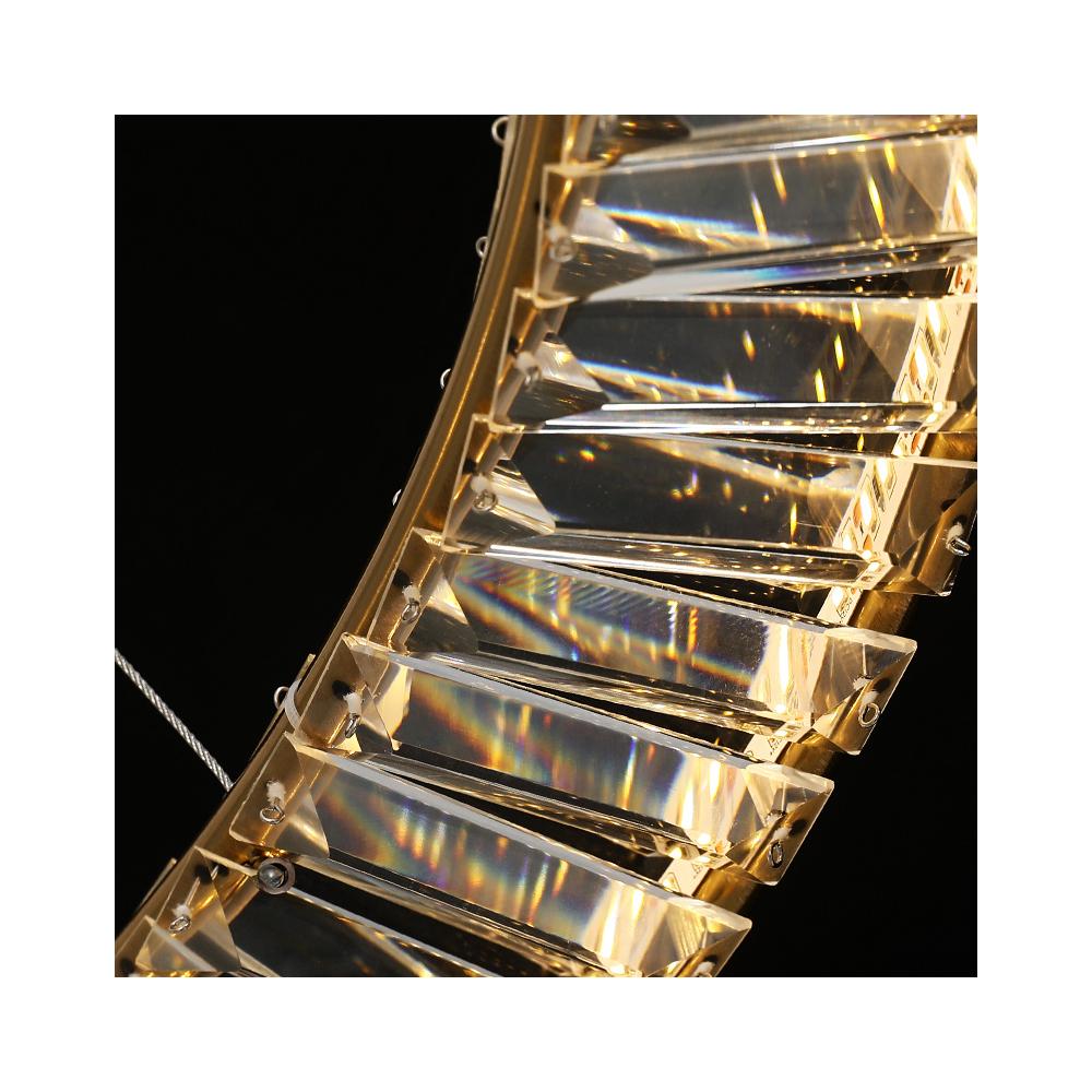 KRISTALL TAKLAMPA LED APP1201-CP