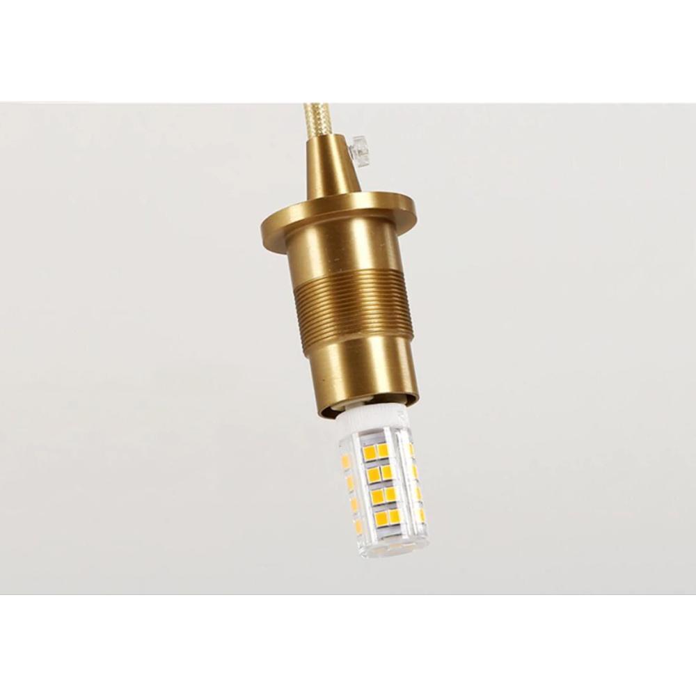 Taklampa Kristall APP588-3CPR Svart