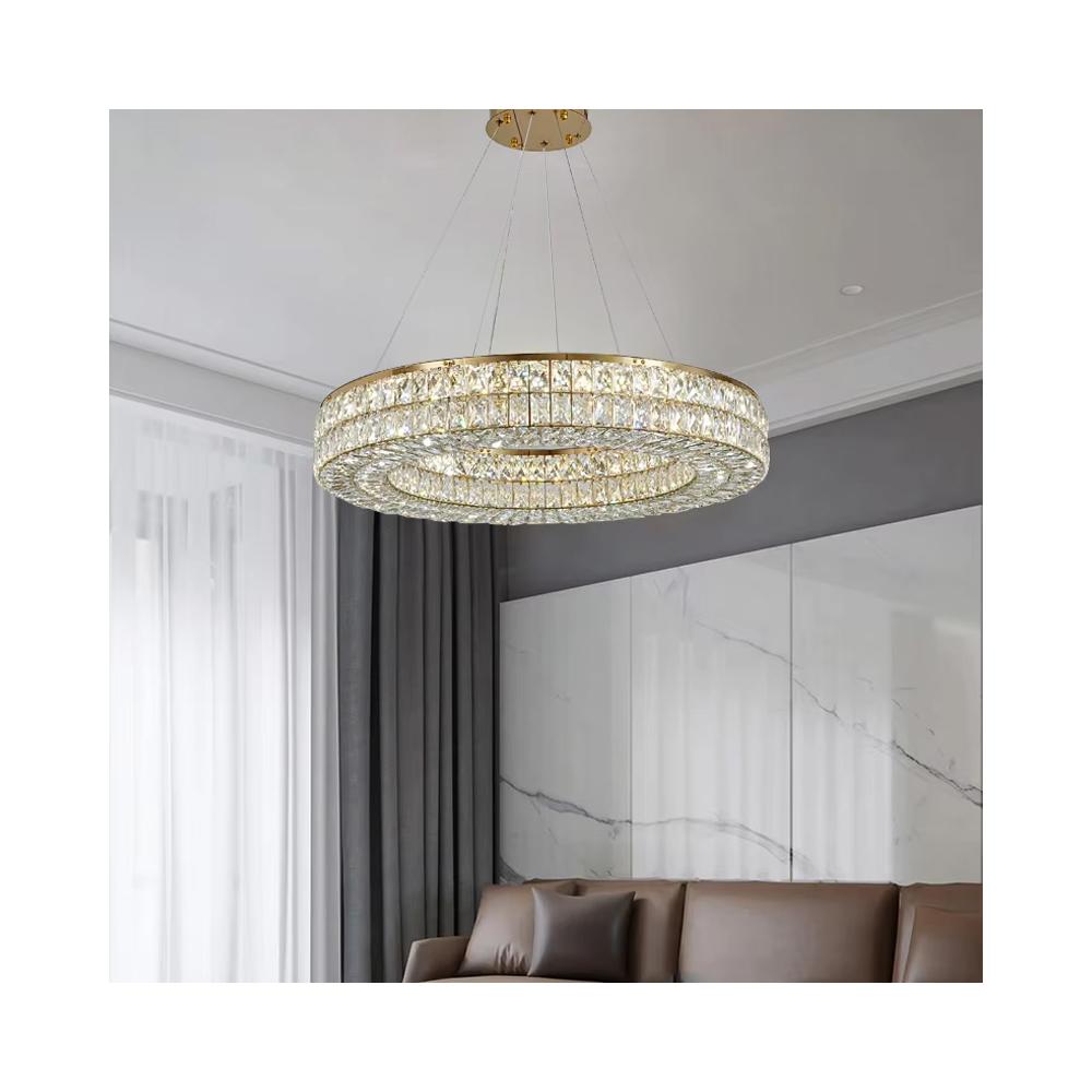 HÄNGANDE TAKLAMPA LED APP1568-CP Guld 60 cm