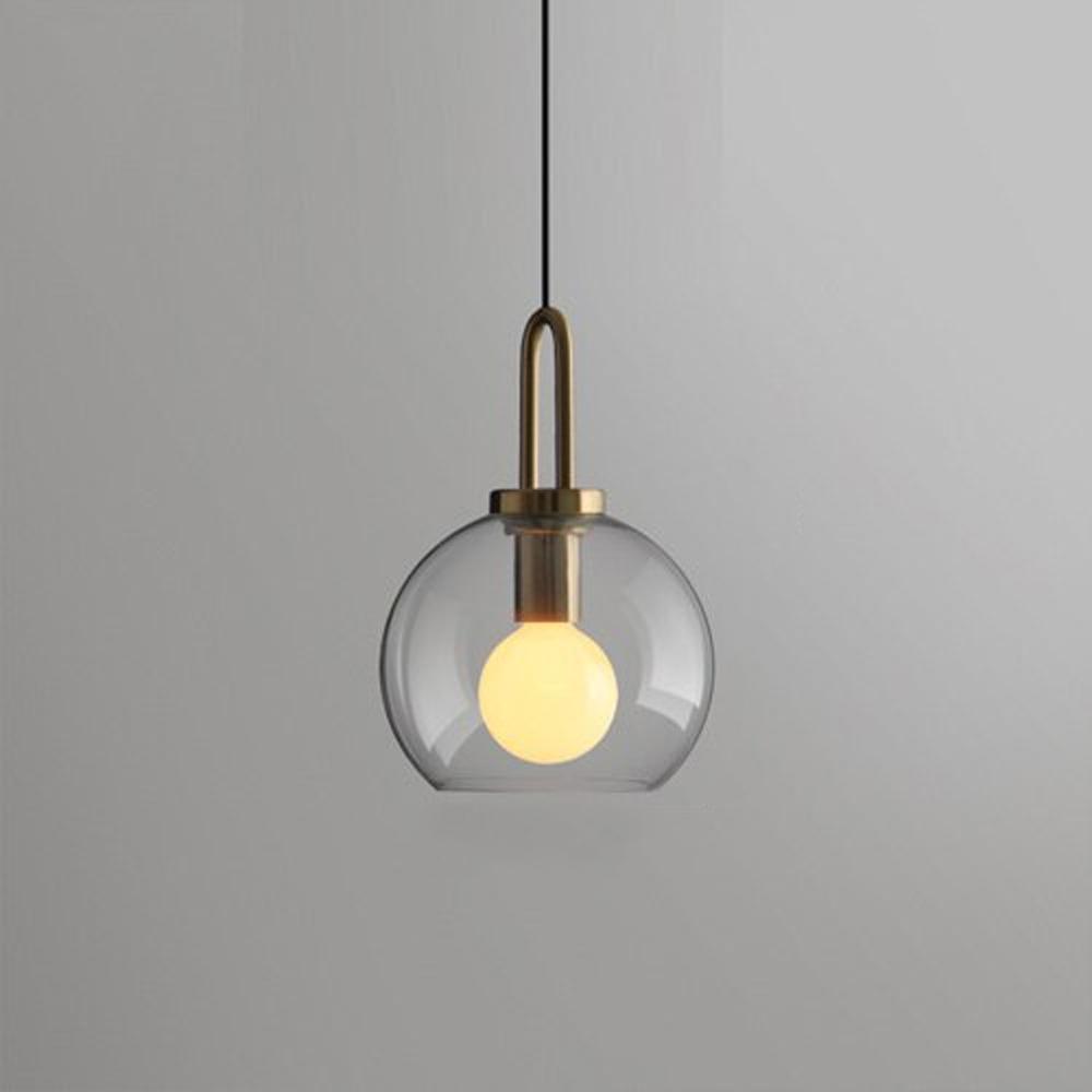 Glaspendellampa Tak Kula 20 cm APP629-1CP