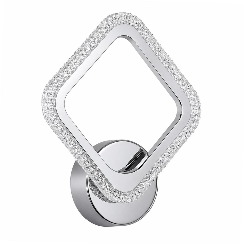 LED vägglampa LHJ125-W Krom