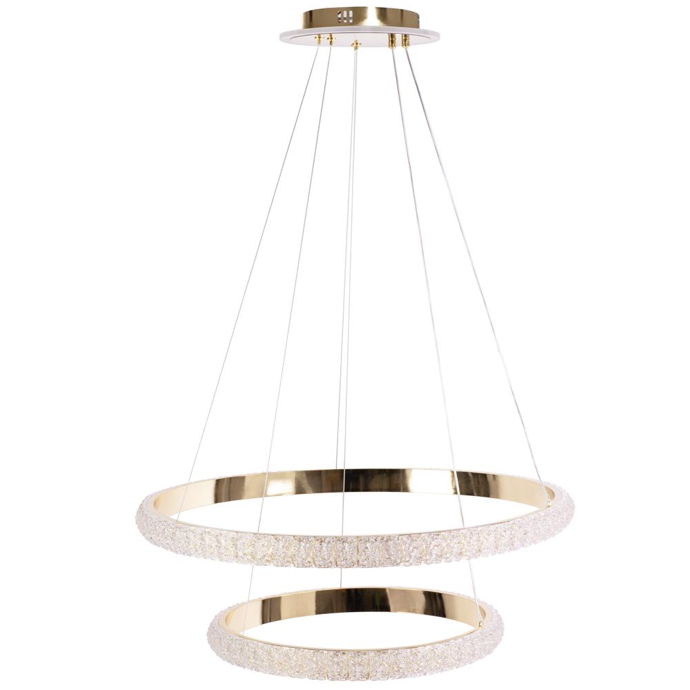 HÄNGLAMPA LED G045-2CP GULD