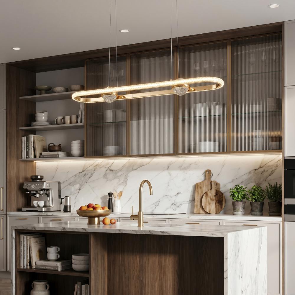 HÄNGANDE TAKLAMPA LED G159-CP GOLD