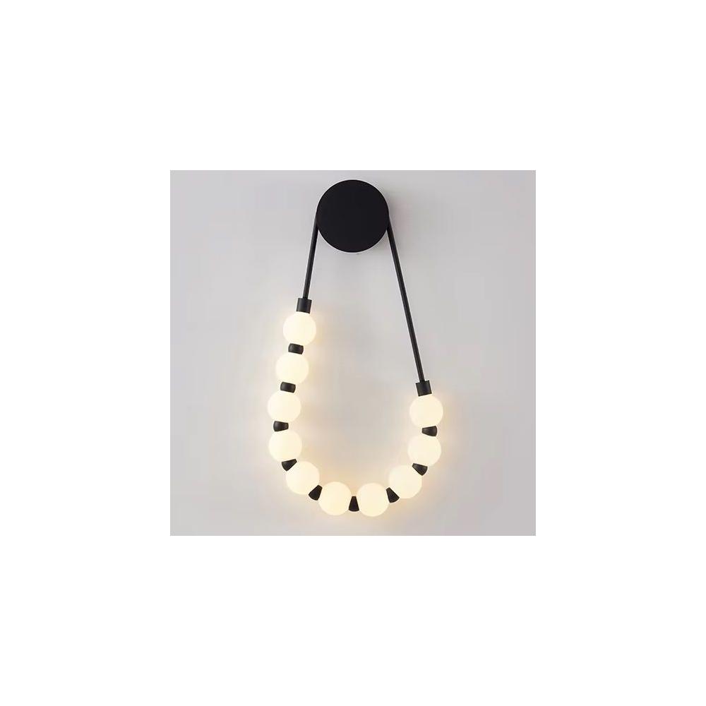 Vägglampa G026-CP BLACK