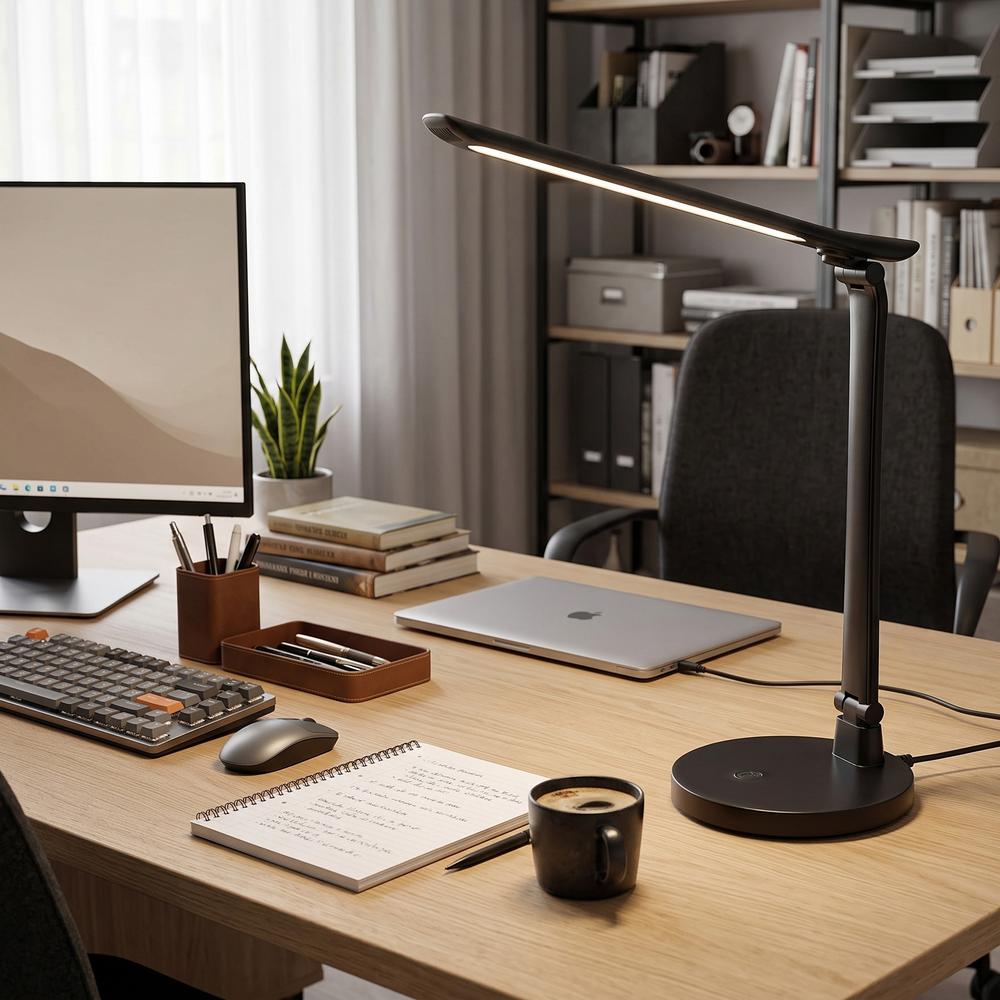 Desk Lamp JNH048-T Black