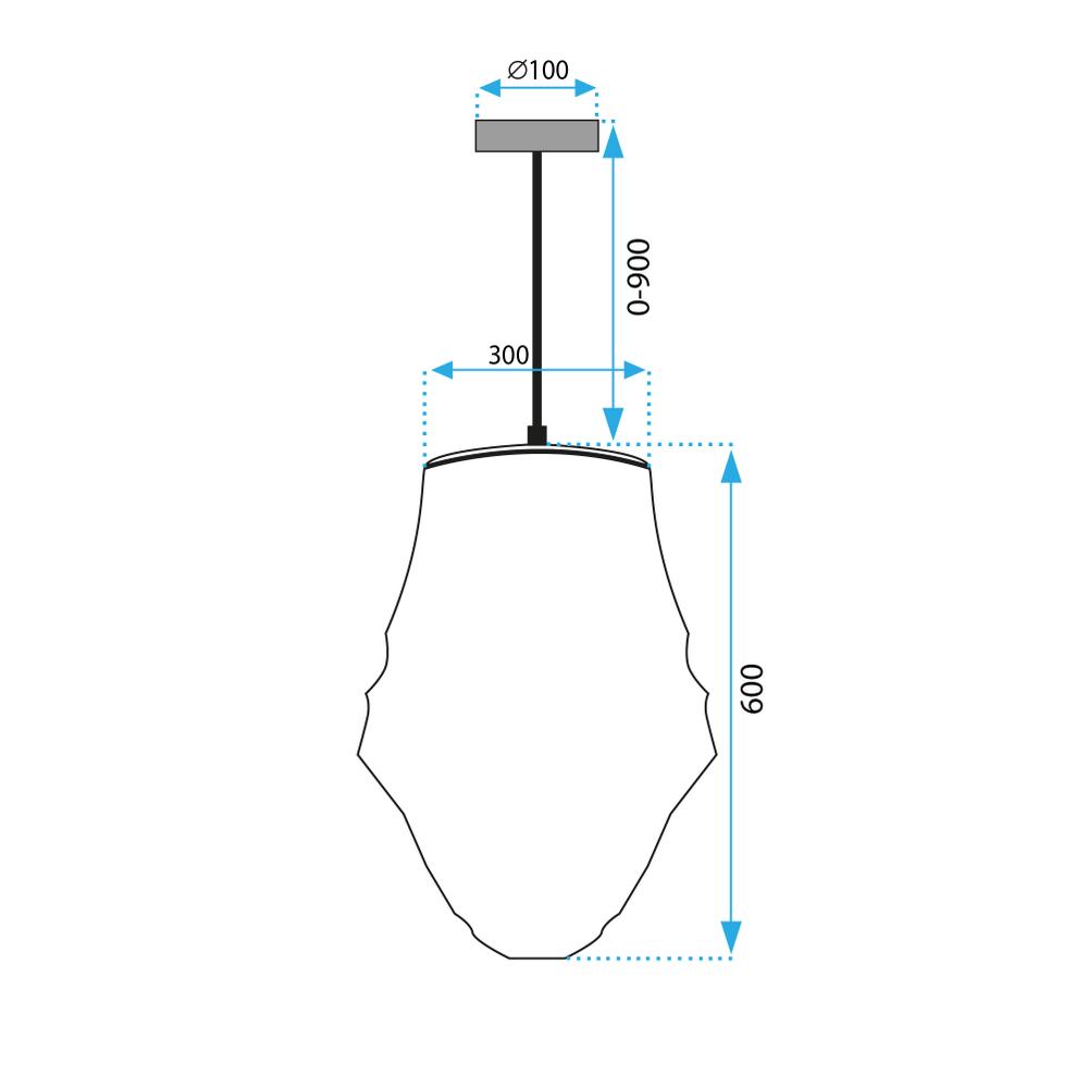 Boho Pendellampa APP1322-1CP