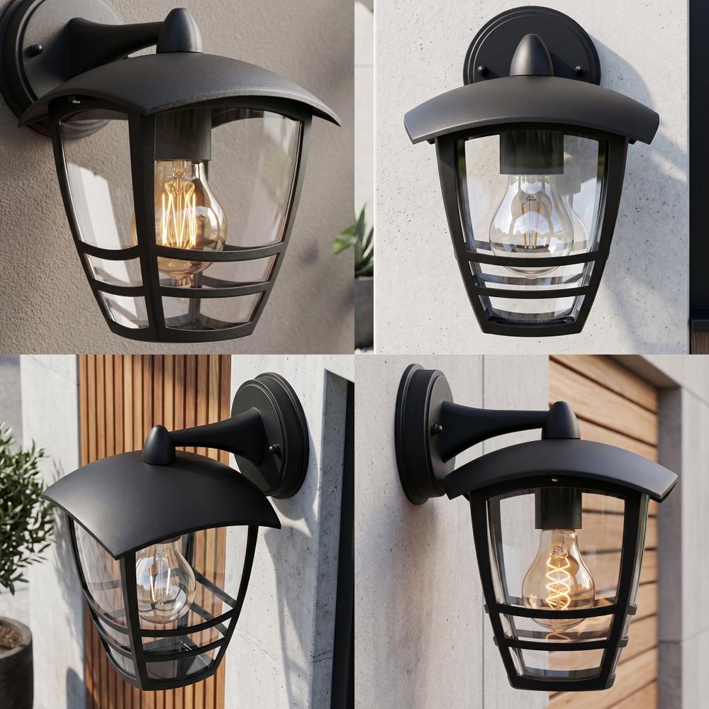 Fassadenleuchte Wandleuchte JNH037-1G Black