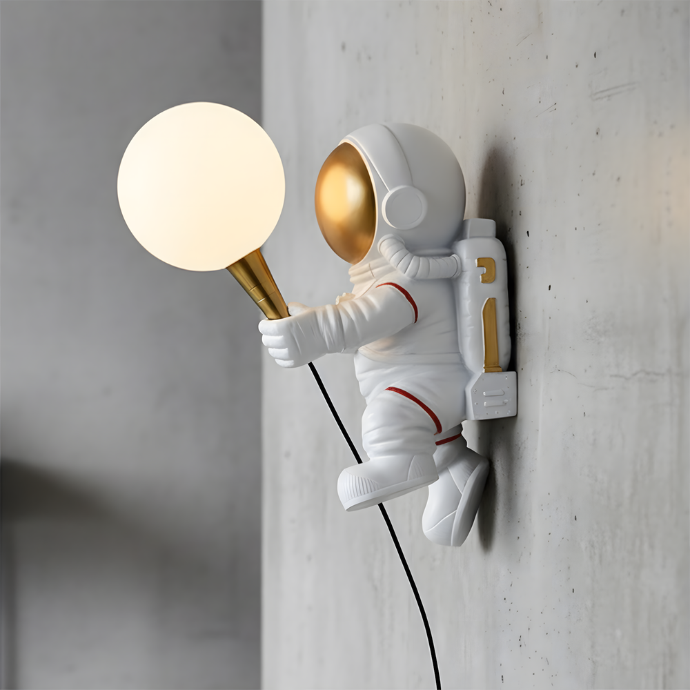 VÄGGLAMPA ASTRONAUT APP1804-1W COSMO