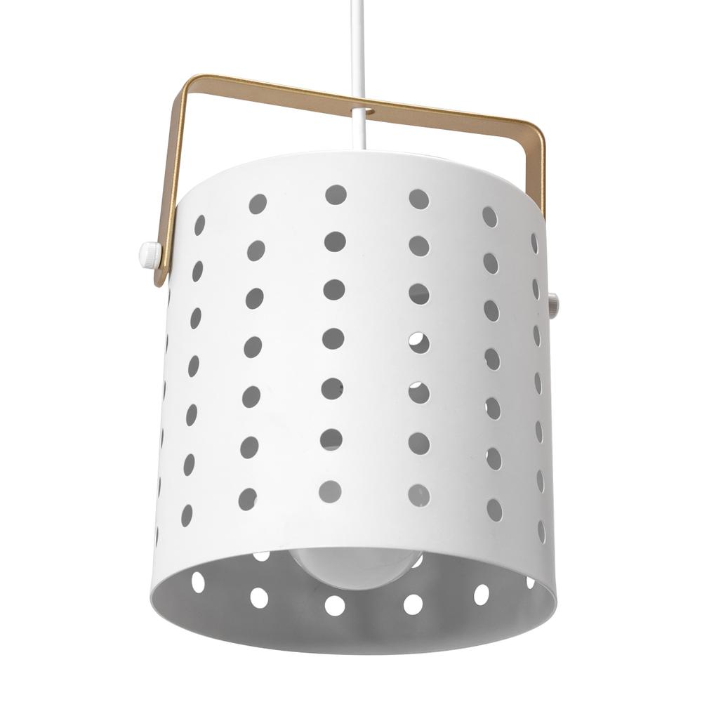 Modern taklampa APP957-1CP Vit