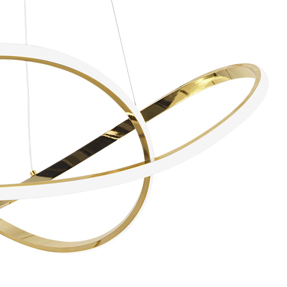 Šviestuvas LED G078-1CP Gold