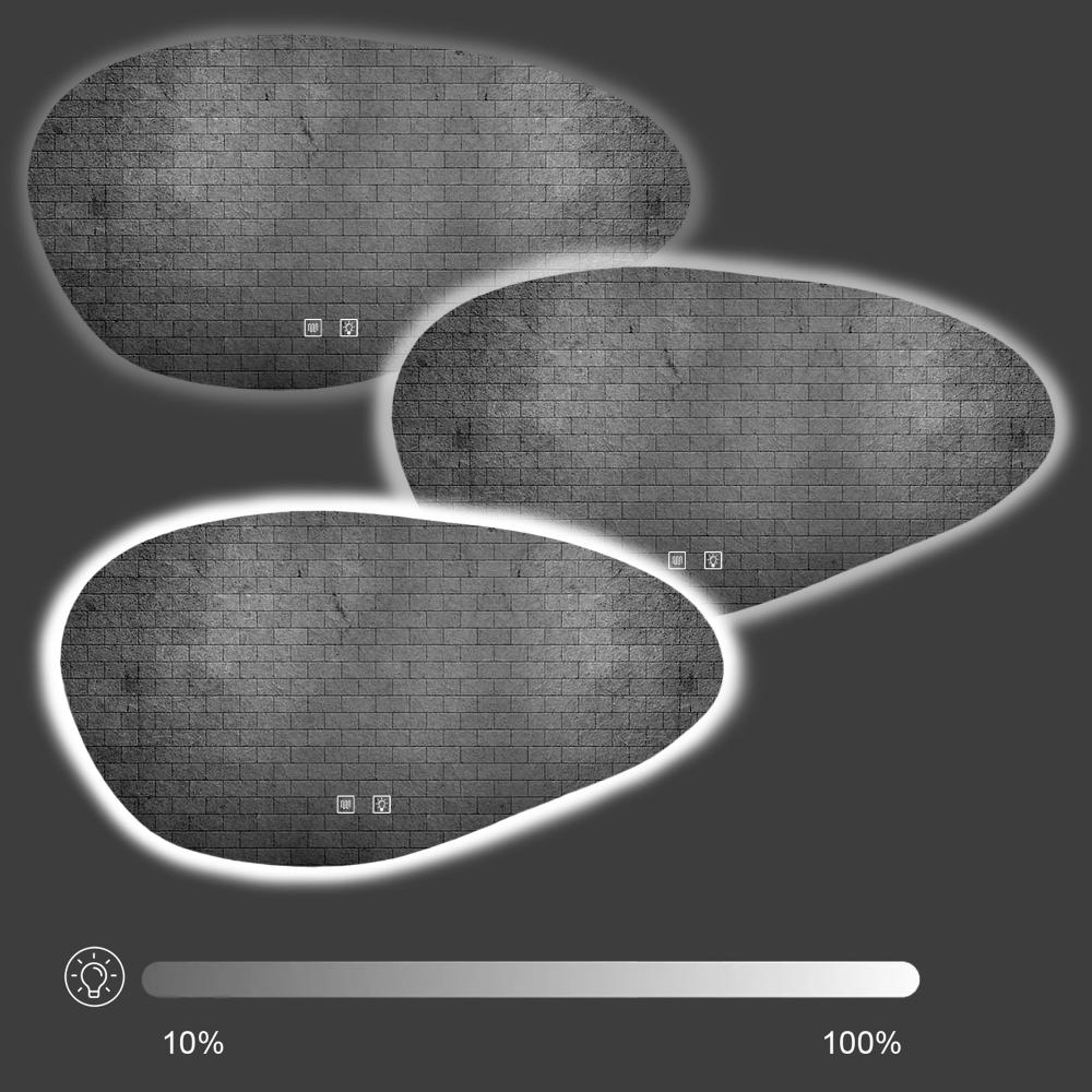SPEGEL P11386 LED CLOUD A 100x60cm