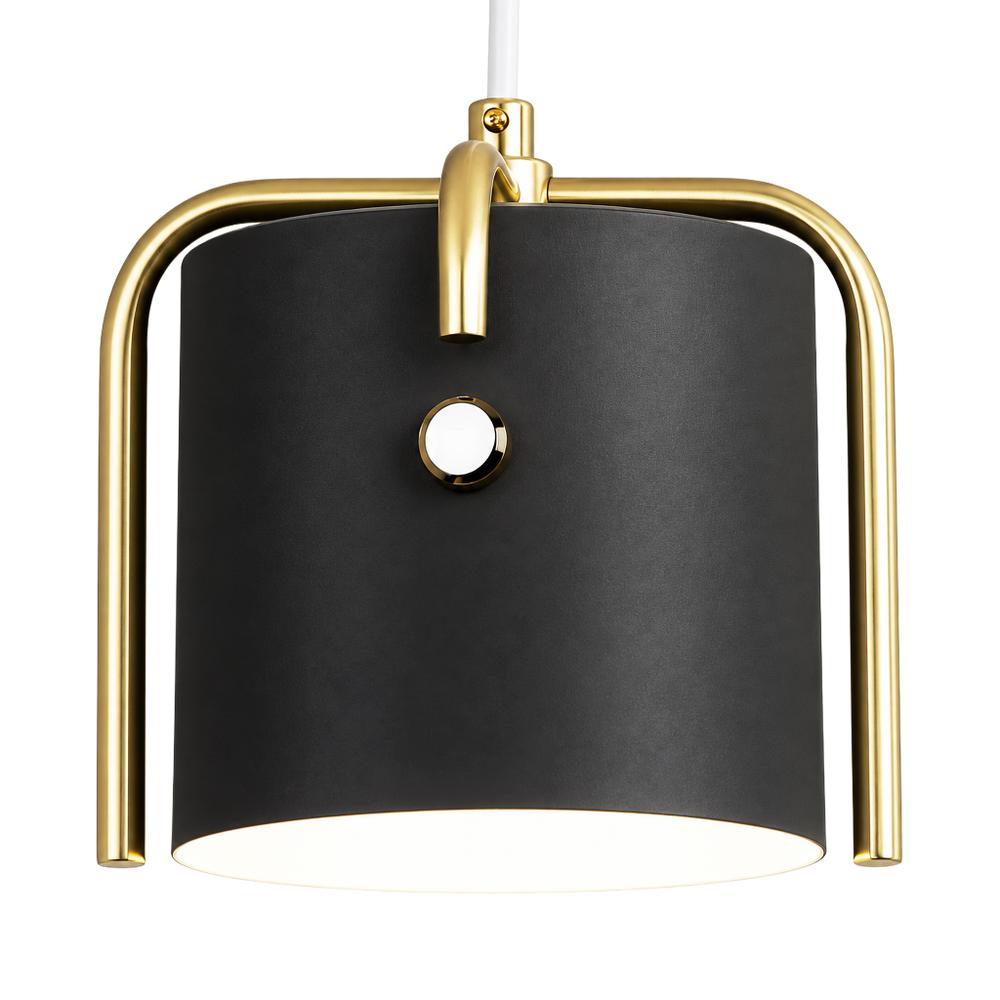 Taklampa APP934-1CP Elegent Svart