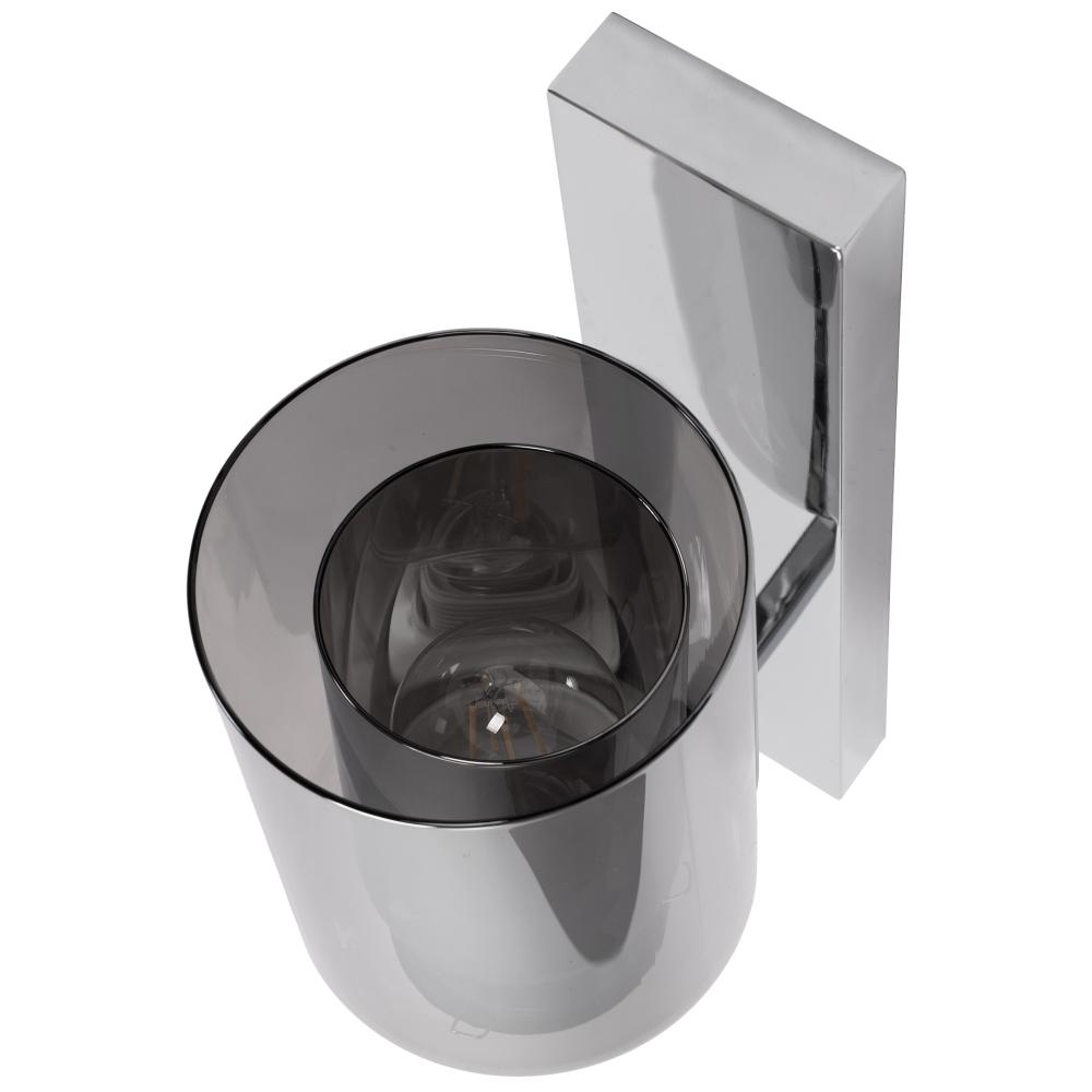 VÄGGLAMPA VÄGGLJUS APP1206-1W Krom