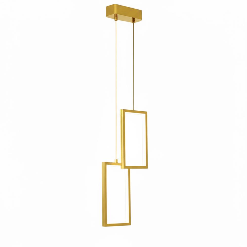 HÄNGANDE TAKLAMPA LED LHJ086-2CP GULD