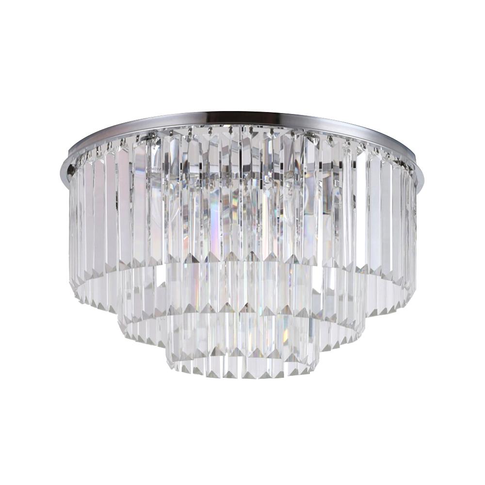 KRYSSTALLAMPA PLAFOND APP780-7C