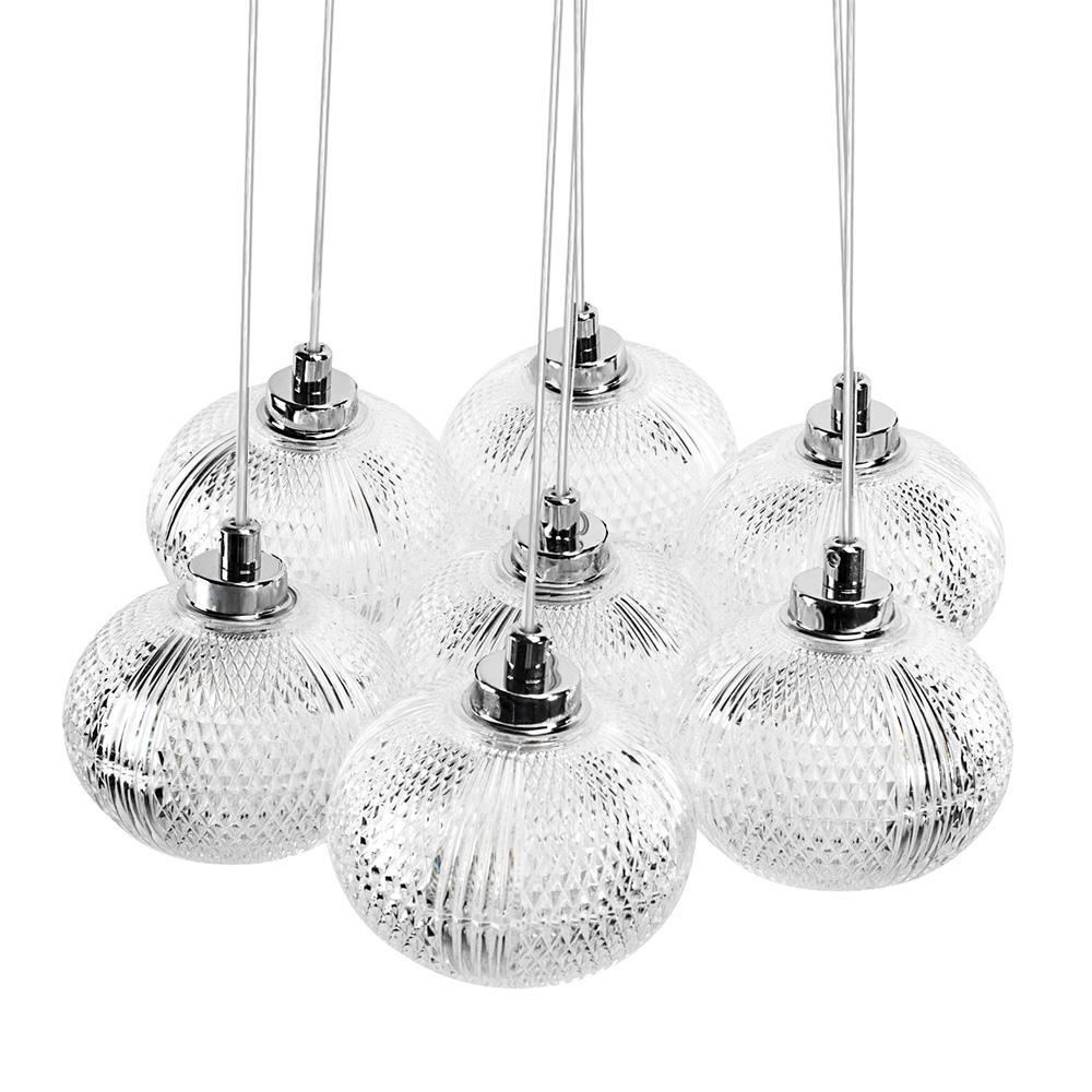 TAKLAMPA MS021-7CP Krom