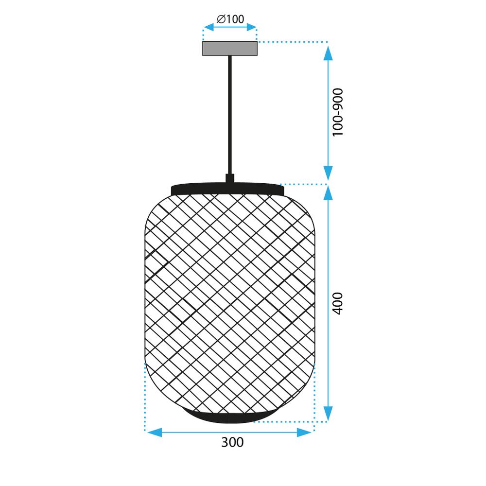Boho Taklampa APP1312-1CP