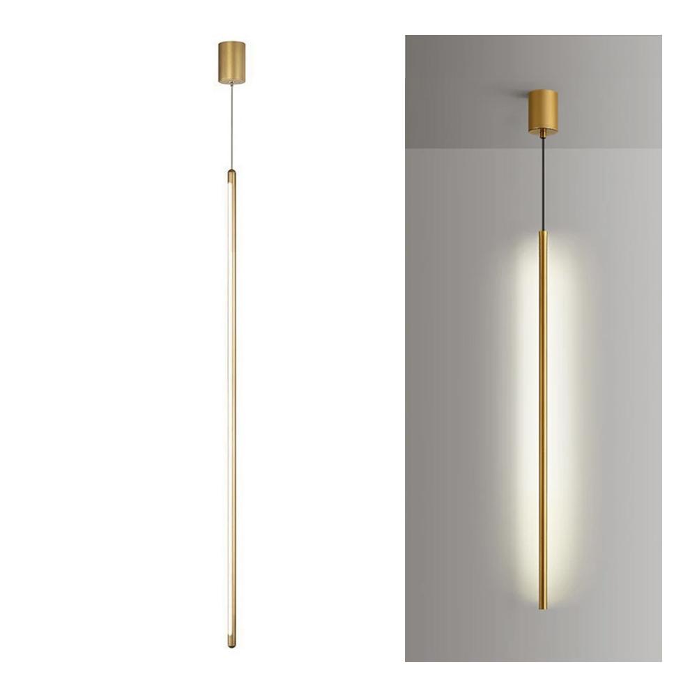 HÄNGANDE TAKLAMPA LED APP1414-C GULD 100 cm