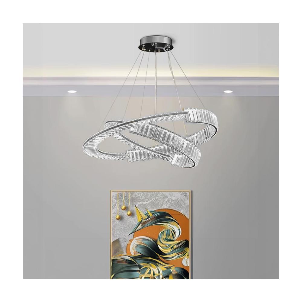 HÄNGANDE LED-LAMPA APP1525-CP60/80 KROM