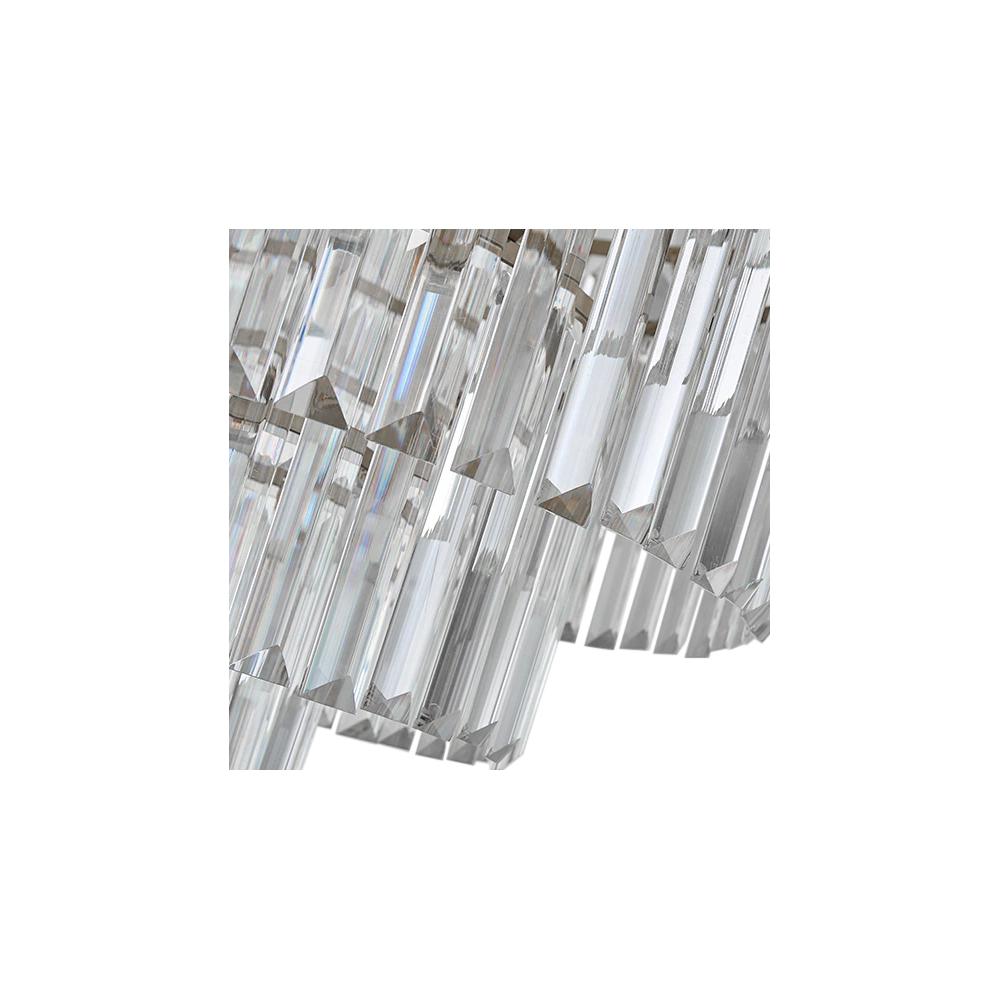 KRYSSTALLAMPA PLAFOND APP780-7C
