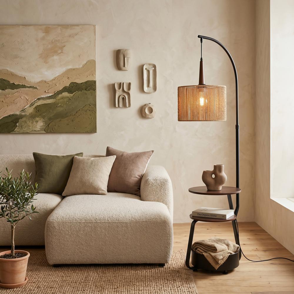 Golvlampa G156-1F Nature