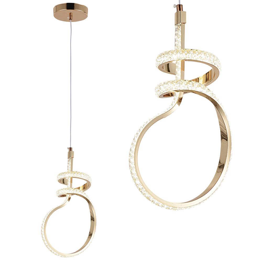 HÄNGANDE LED-LAMPA G071-CP GULD