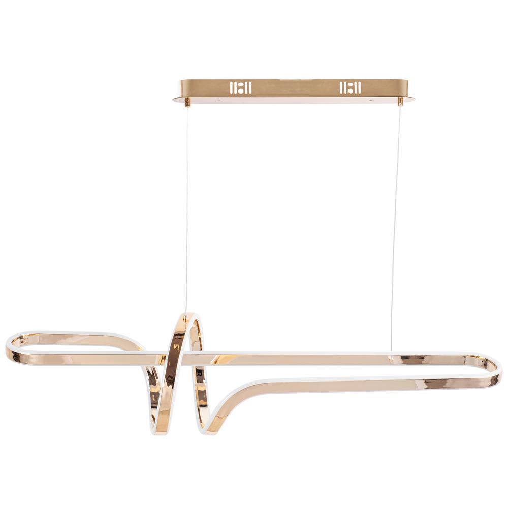 HÄNGLAMPA LED G039-CP Guld