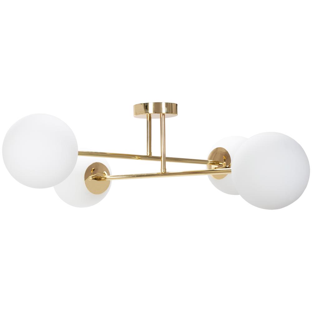 Taklampa APP1248-4CP Guld