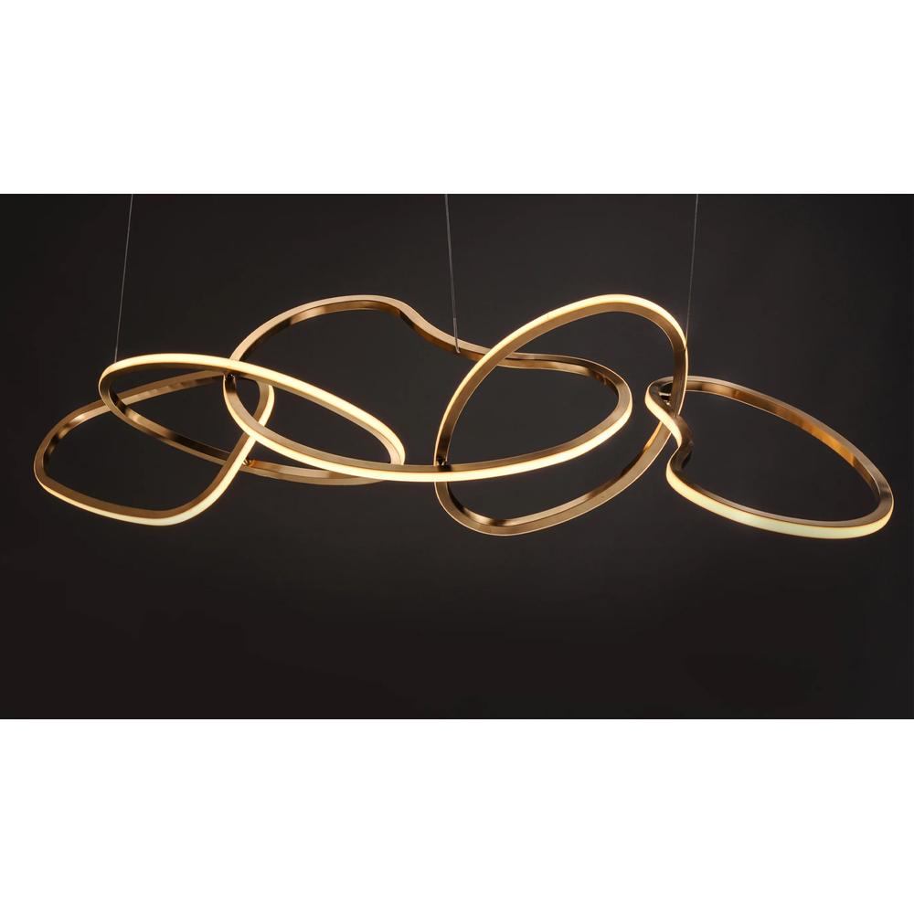 HÄNGLAMPA LED LHJ050-CP T GULD