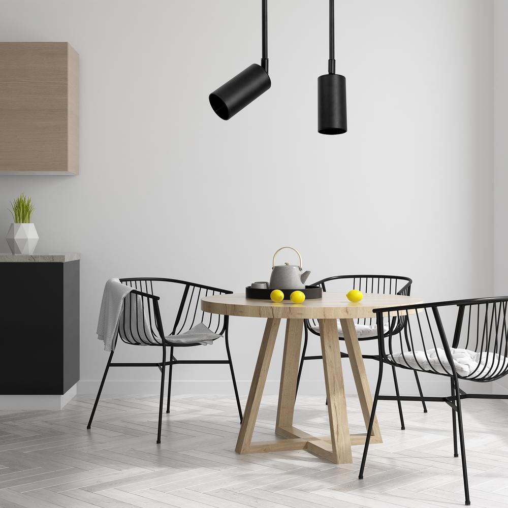 TAKLAMPA HÄNGANDE APP609-1C Svart