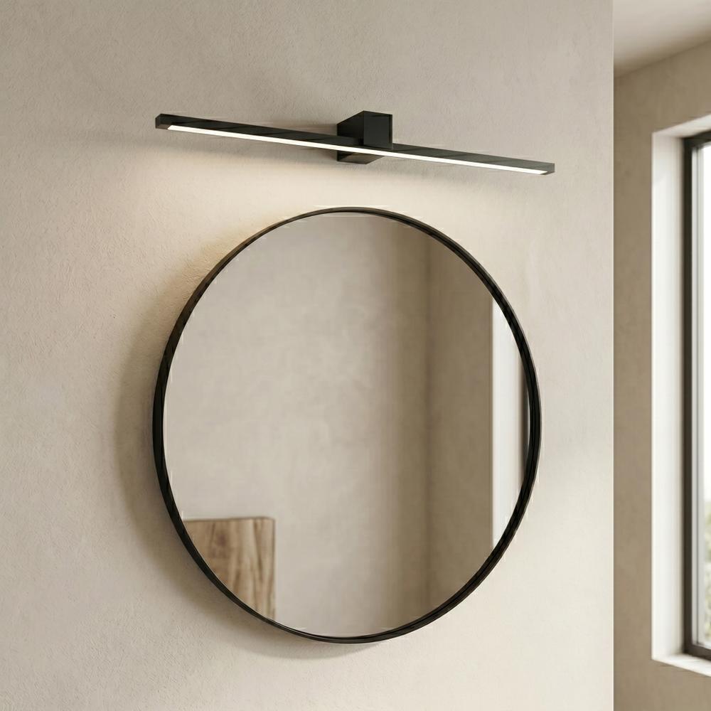 Badrum vägg LED-lampa SWE051-1W 80 cm Black