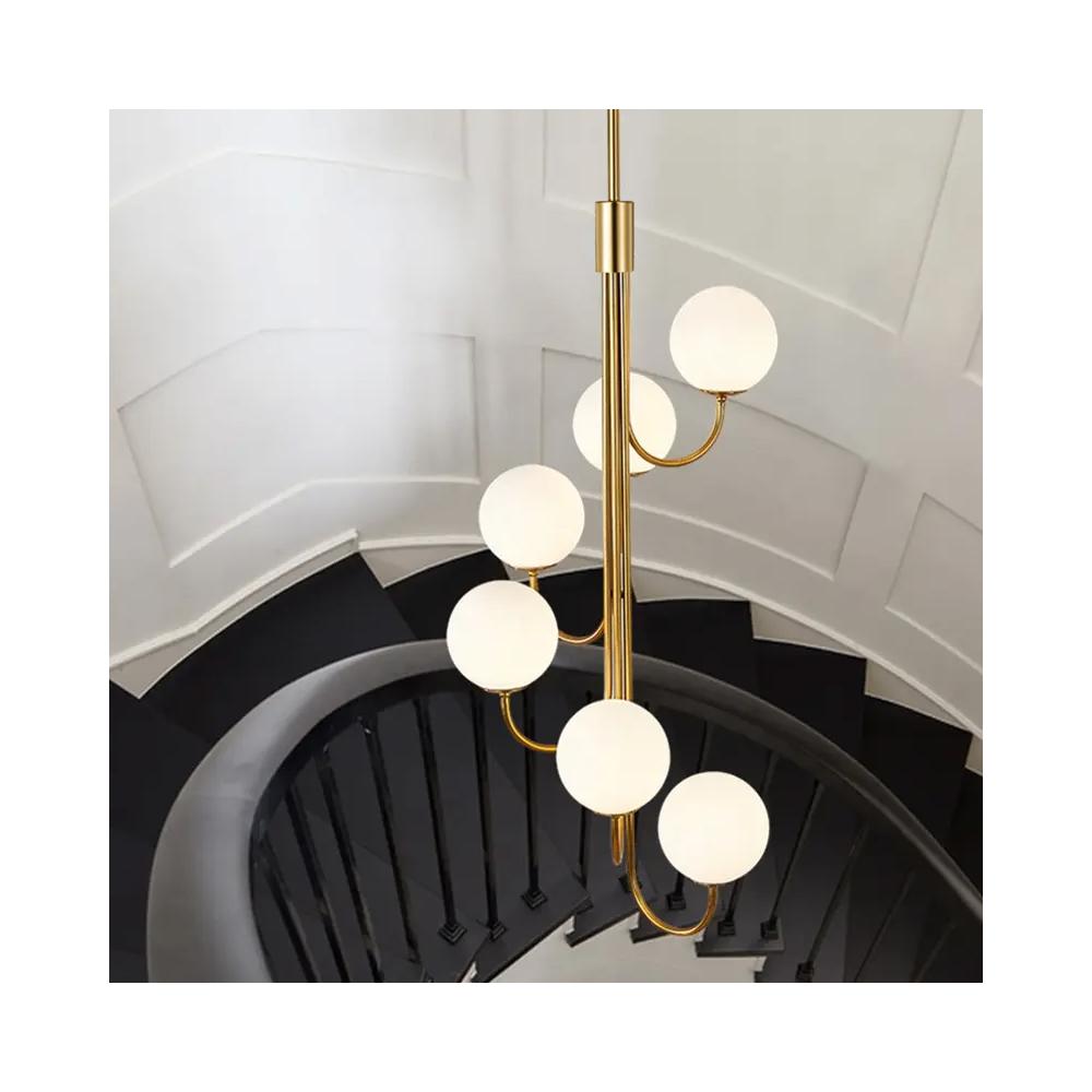 HÄNGENDE TAKLAMPA Gold APP1585-6CP