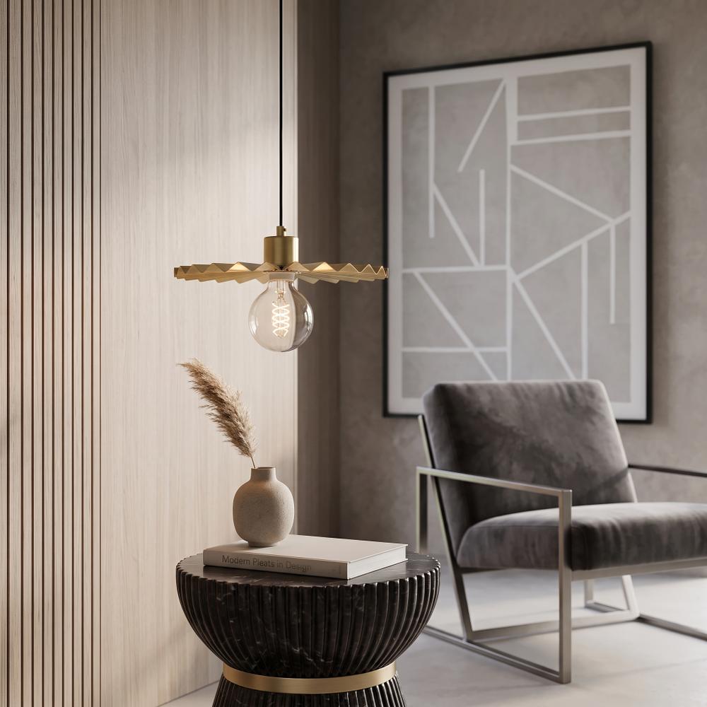HÄNGLANDBELYSNING TAKLAMPA APP1354 Antik Guld 30 cm