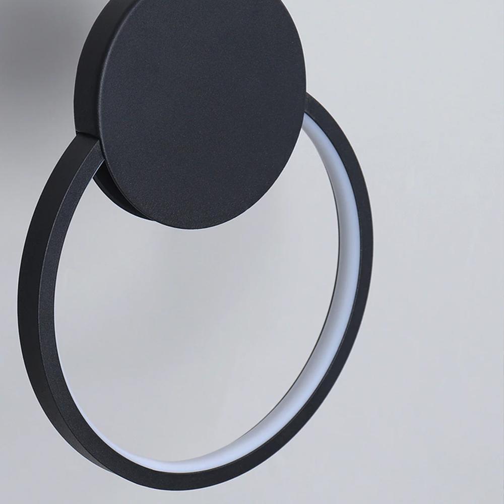 Hängande LED-taklampa APP852-CP Svart