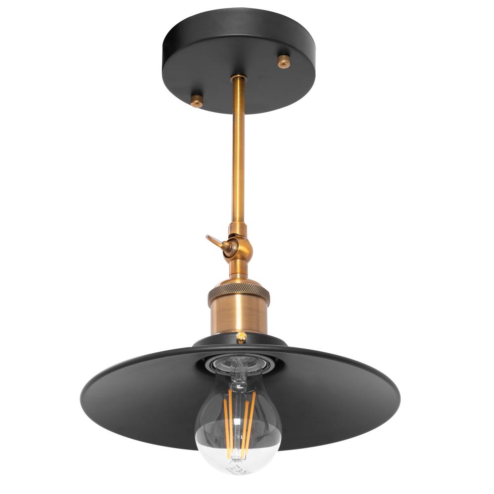 LAMPA PORTO VÄGGLAMPA APP184-1W Svart