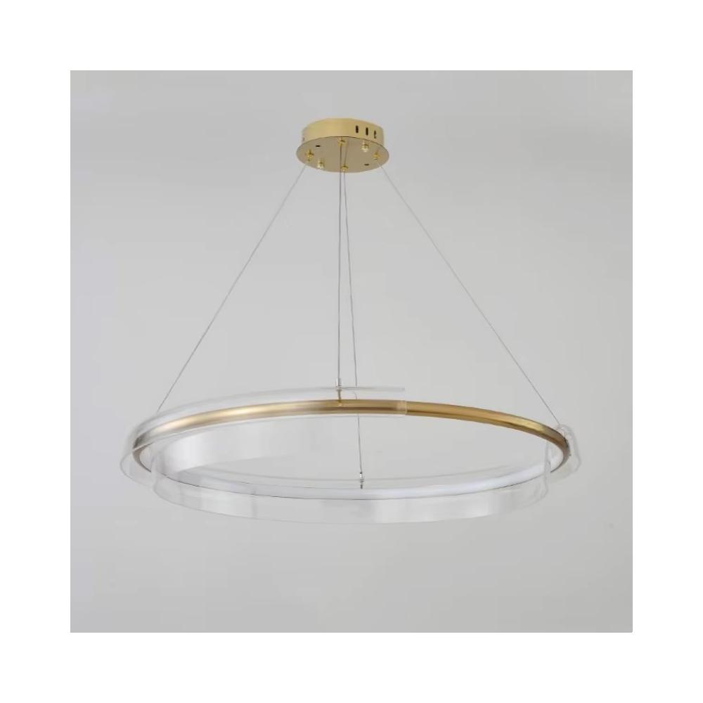 HÄNGANDE LED TAKLAMPA APP1672-CP Guld