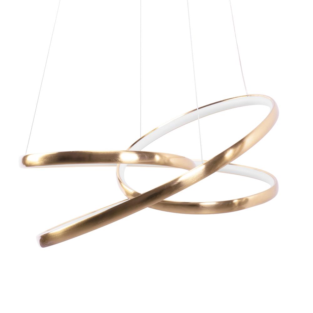 HÄNGLAMPA LED G005-CP GULD
