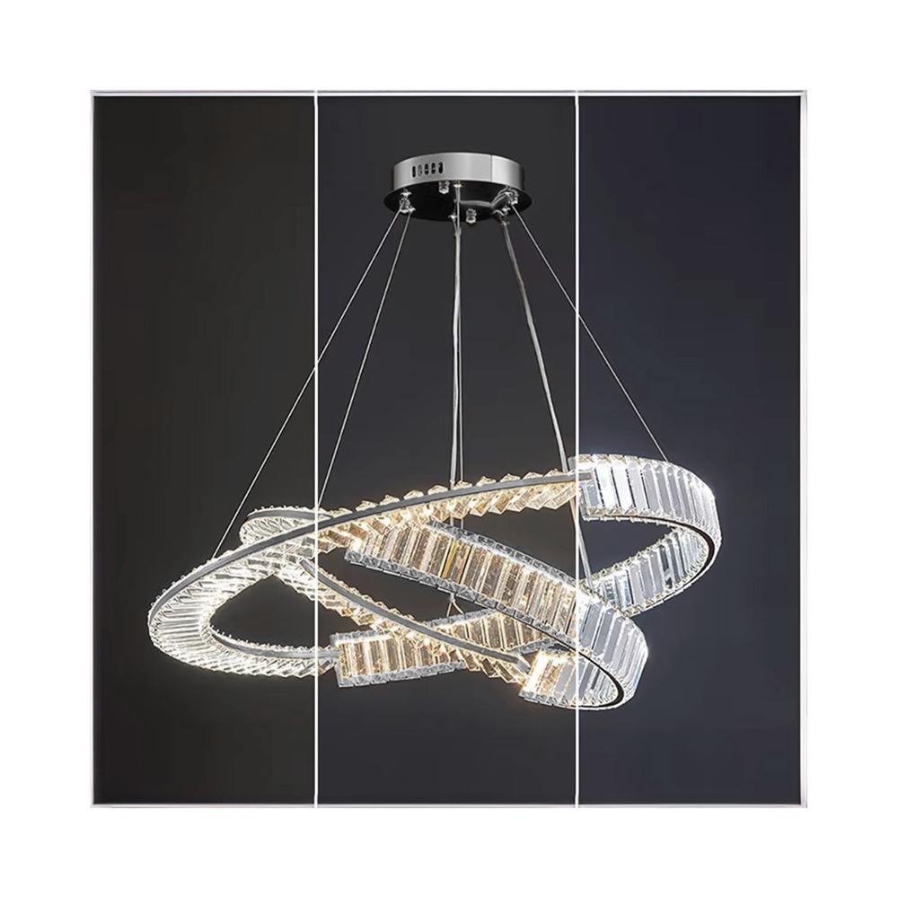 HÄNGANDE LED-LAMPA APP1525-CP60/80 KROM
