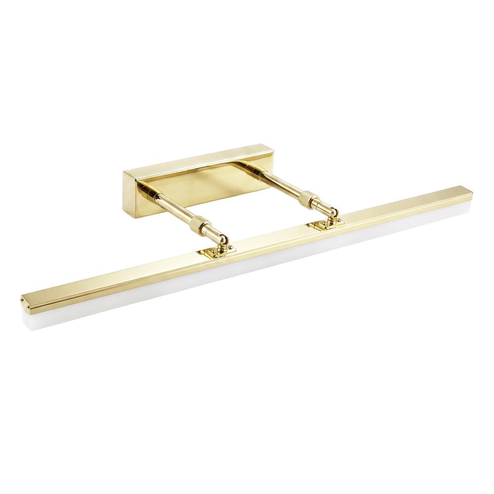 Badrum vägg LED-lampa APP1873-1W 60cm GOLD