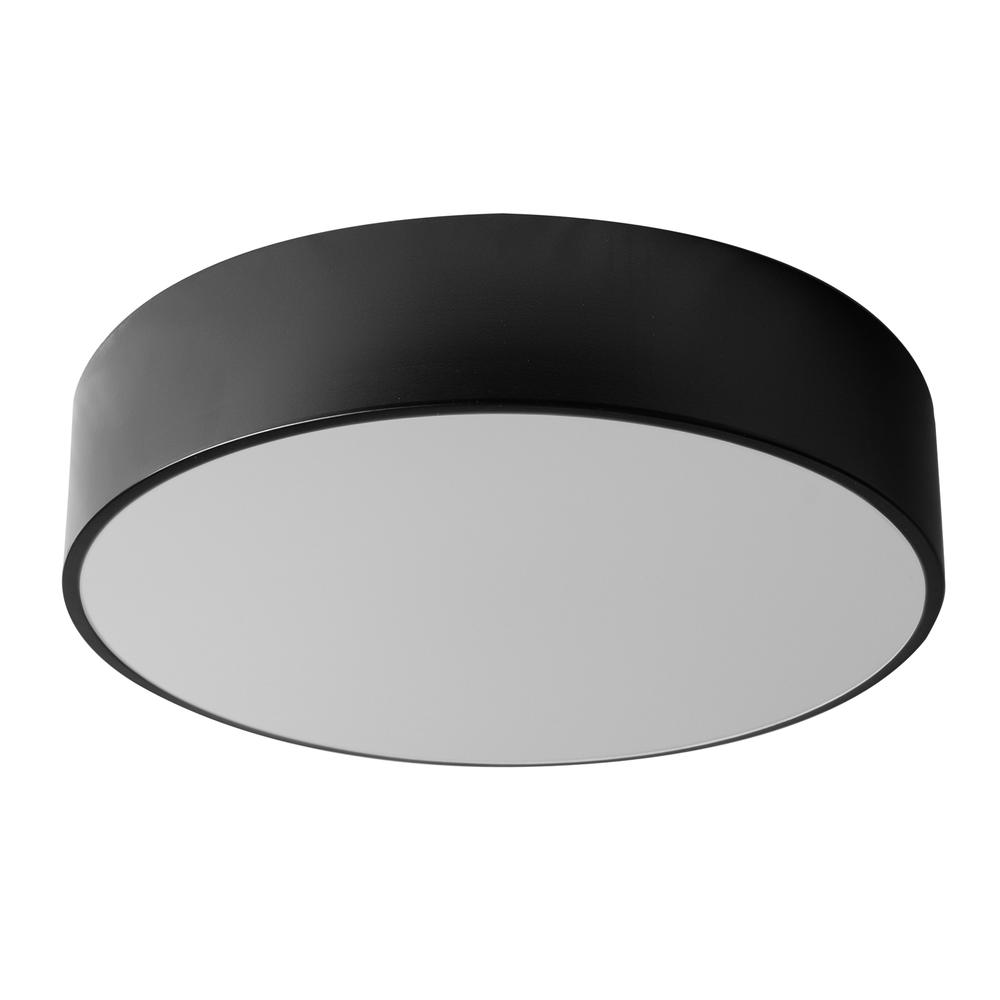 Takplafond Lampa 40cm Rund app642-4c Svart