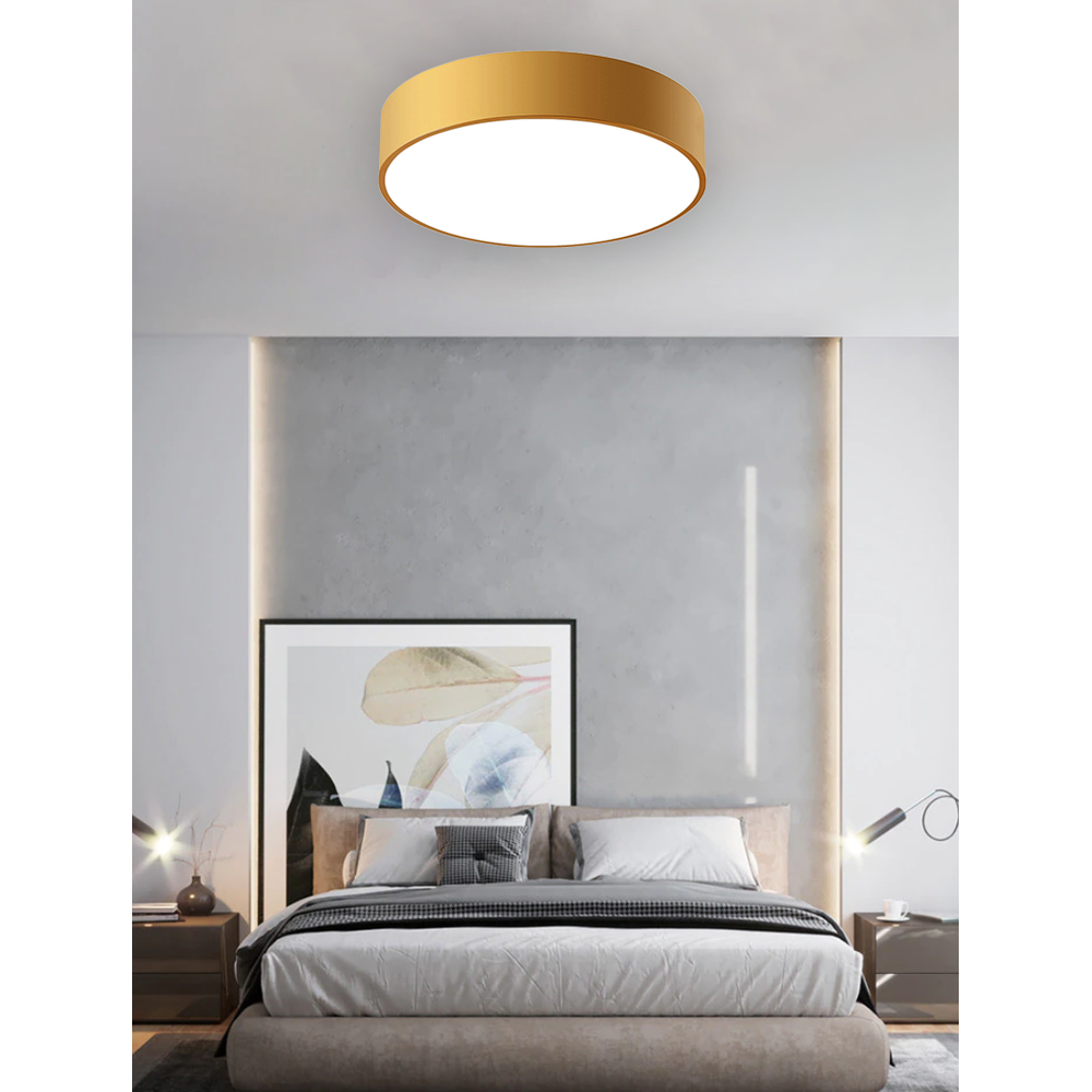 Lampa Plafond Classic APP873-C 40 cm Guldig