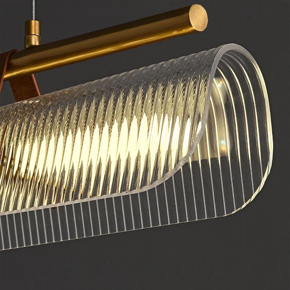 Hänglampa LED APP1796-CP Guld Borstad