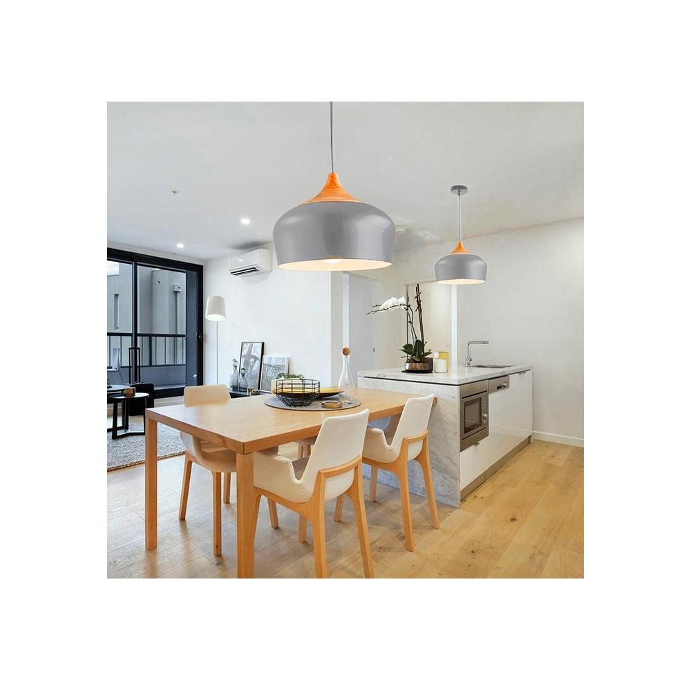 Lampada da soffitto pensile singola Bari i APP181-1CP Nera
