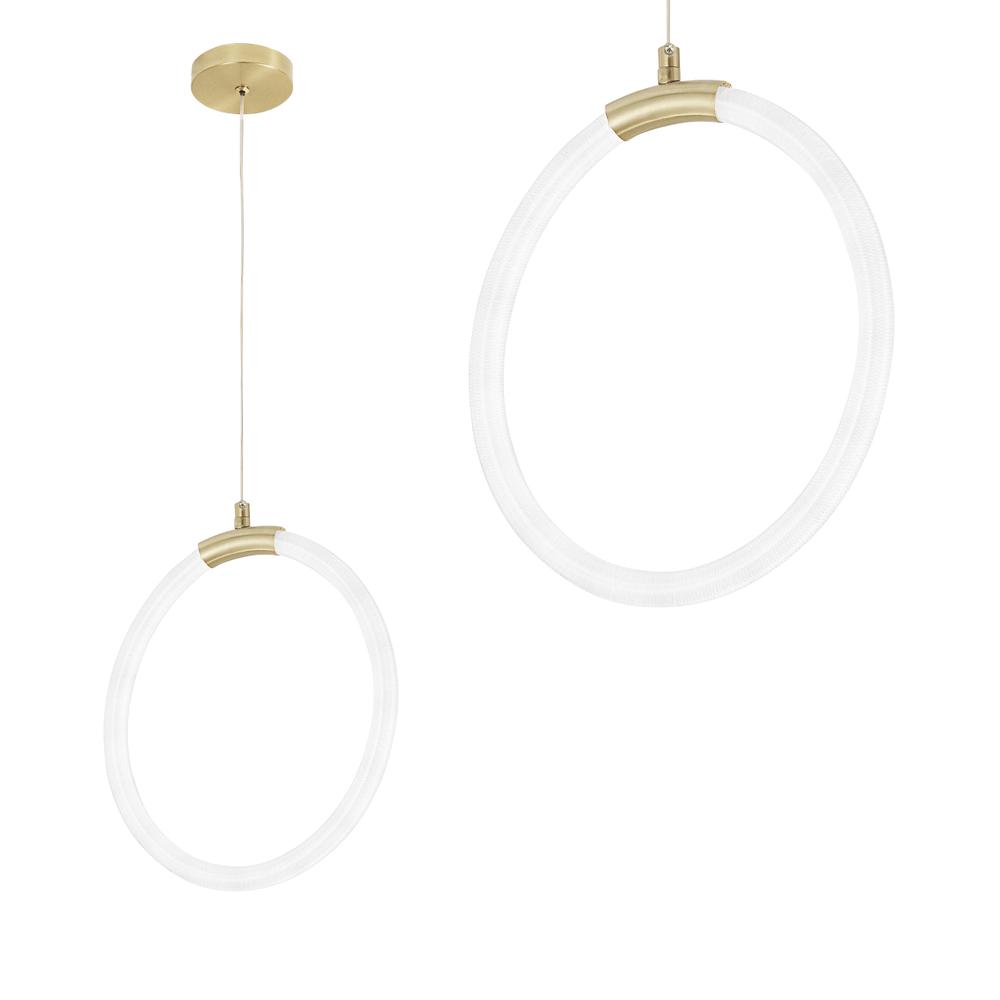 HÄNGLAMPA LED G020-CP GULD