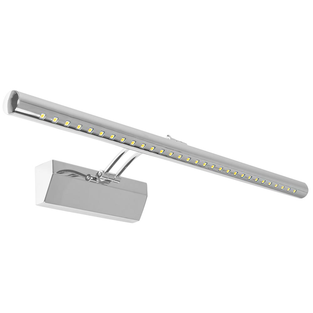 LAMPA VÄGGLAMPA BADRUM LED ÖVER SPEGEL 7W 55CM APP365-1W KROM