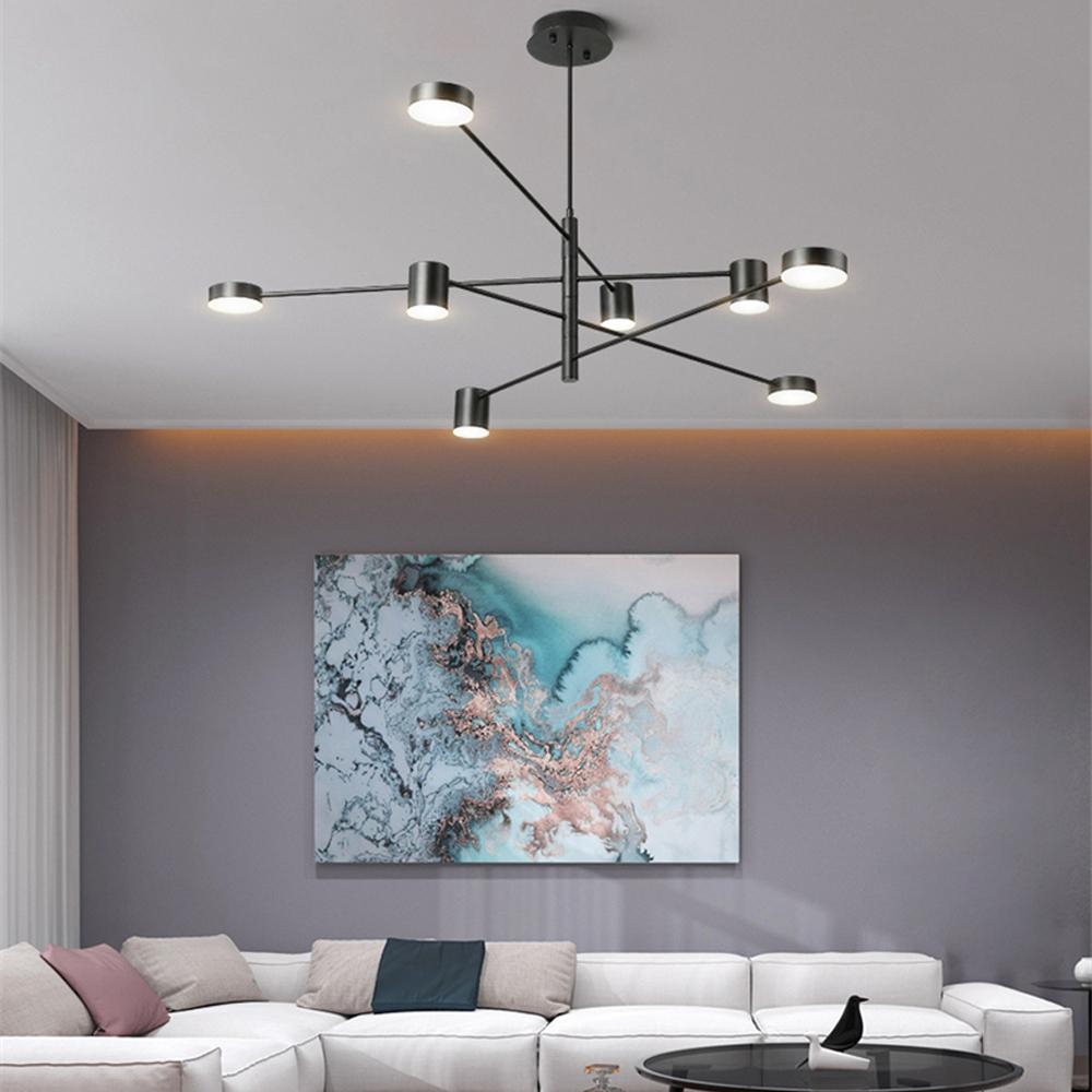 Modern taklampa med 8 armar APP598-8C