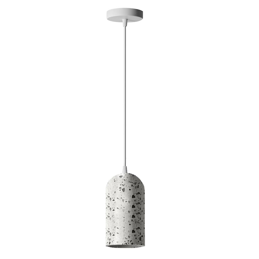 Betonghänglampa APP996-1CP B Vit